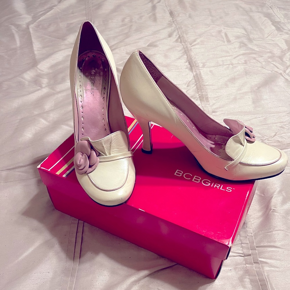 Cute and classy loafer heels